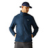 Cera Navy Marl Softshell Jas Heren