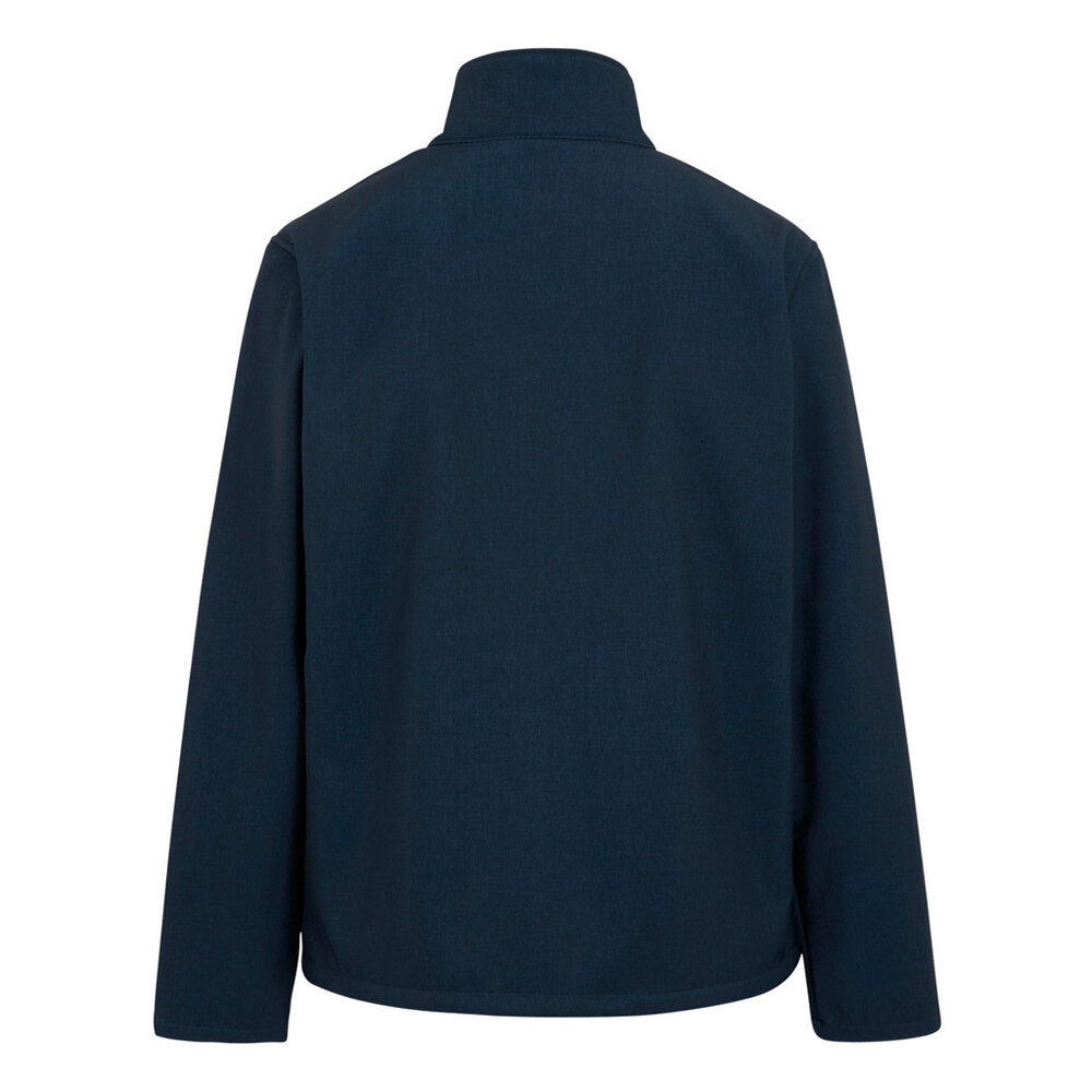 Regatta Cera Navy Marl Softshell Jas Heren