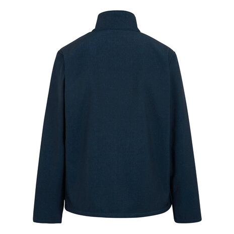 Regatta Cera Navy Marl Softshell Jas Heren