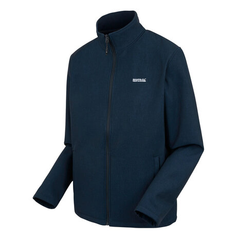 Regatta Cera Navy Marl Softshell Jas Heren