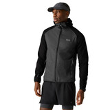 Regatta Arec Ash Marl Black Softshell Jas Heren