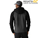 Regatta Arec Ash Marl Black Softshell Jas Heren