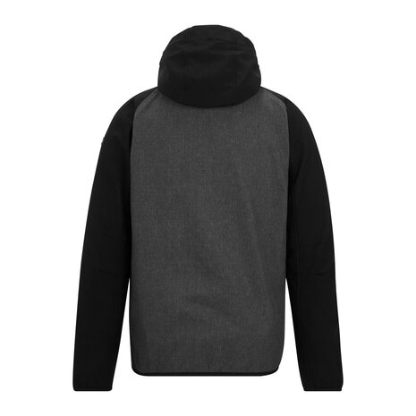 Regatta Arec Ash Marl Black Softshell Jas Heren