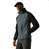 Arec Dark Storm Black Softshell Jas Heren