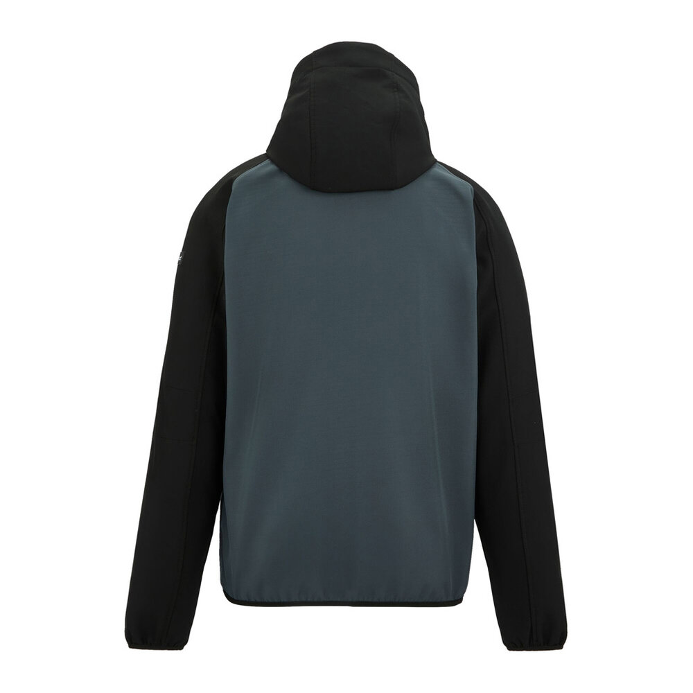 Regatta Arec Dark Storm Black Softshell Jas Heren