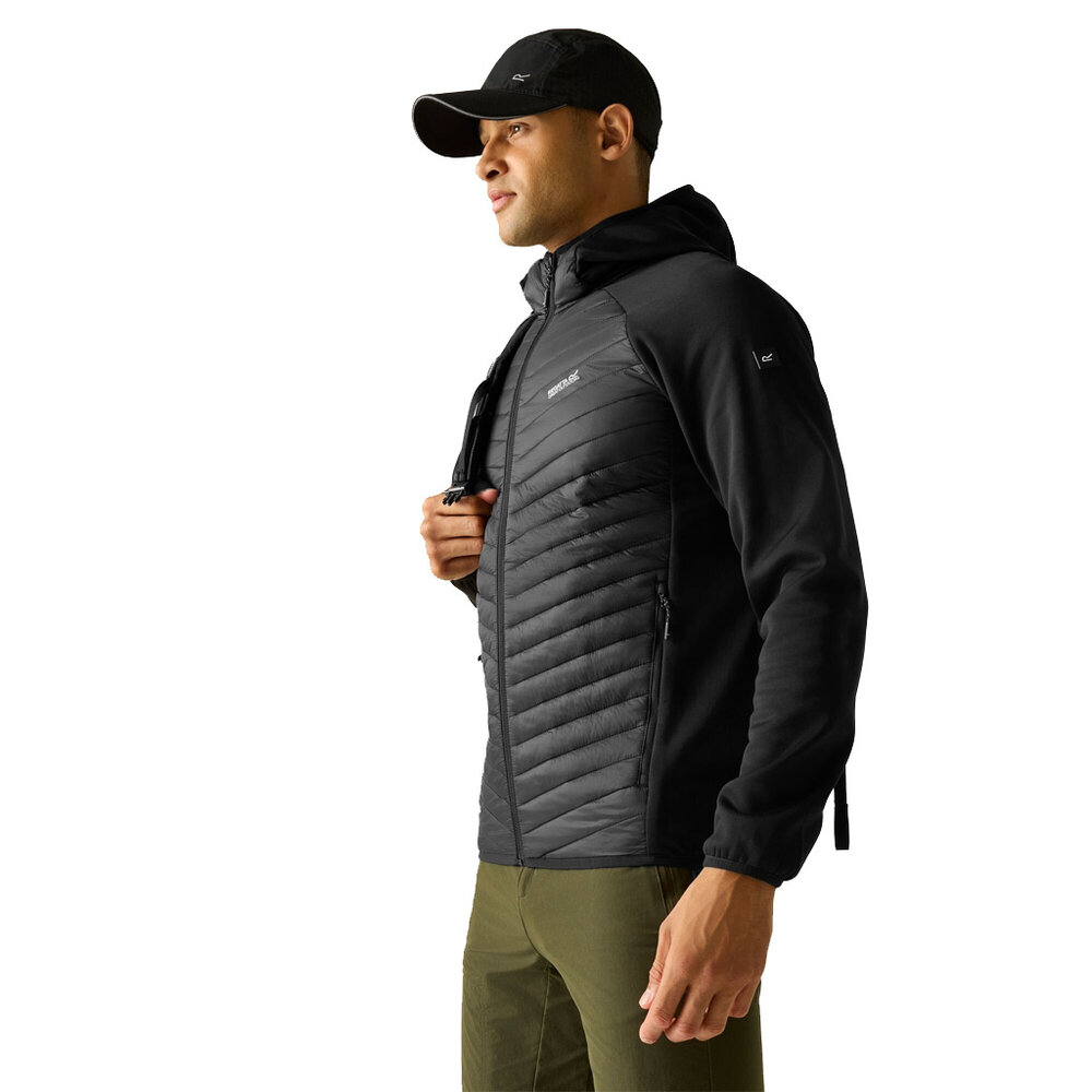 Regatta Andreson Hybrid Black Zomerjas Heren