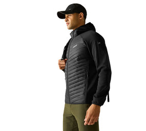 Regatta Andreson Hybrid Black Zomerjas Heren