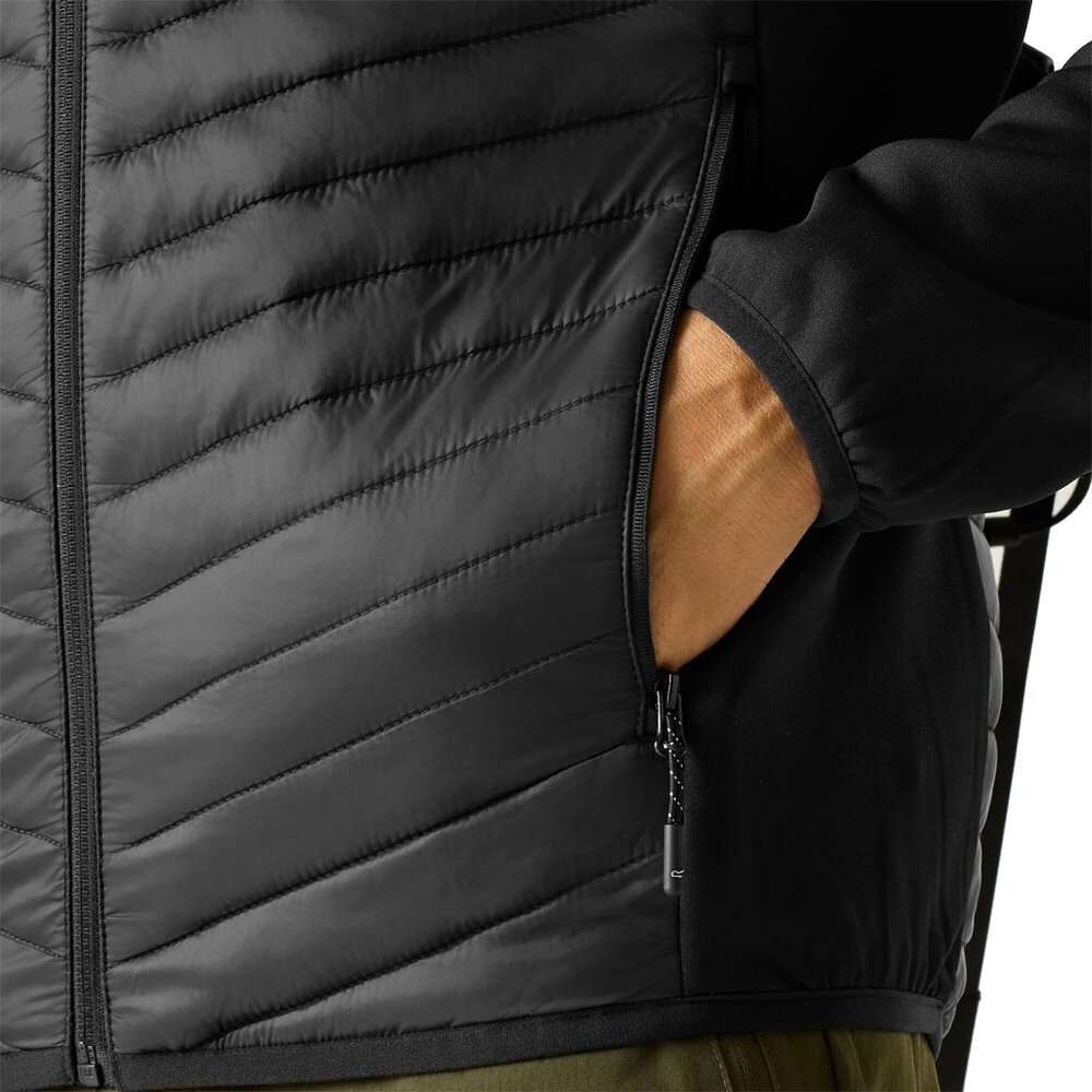 Regatta Andreson Hybrid Black Zomerjas Heren