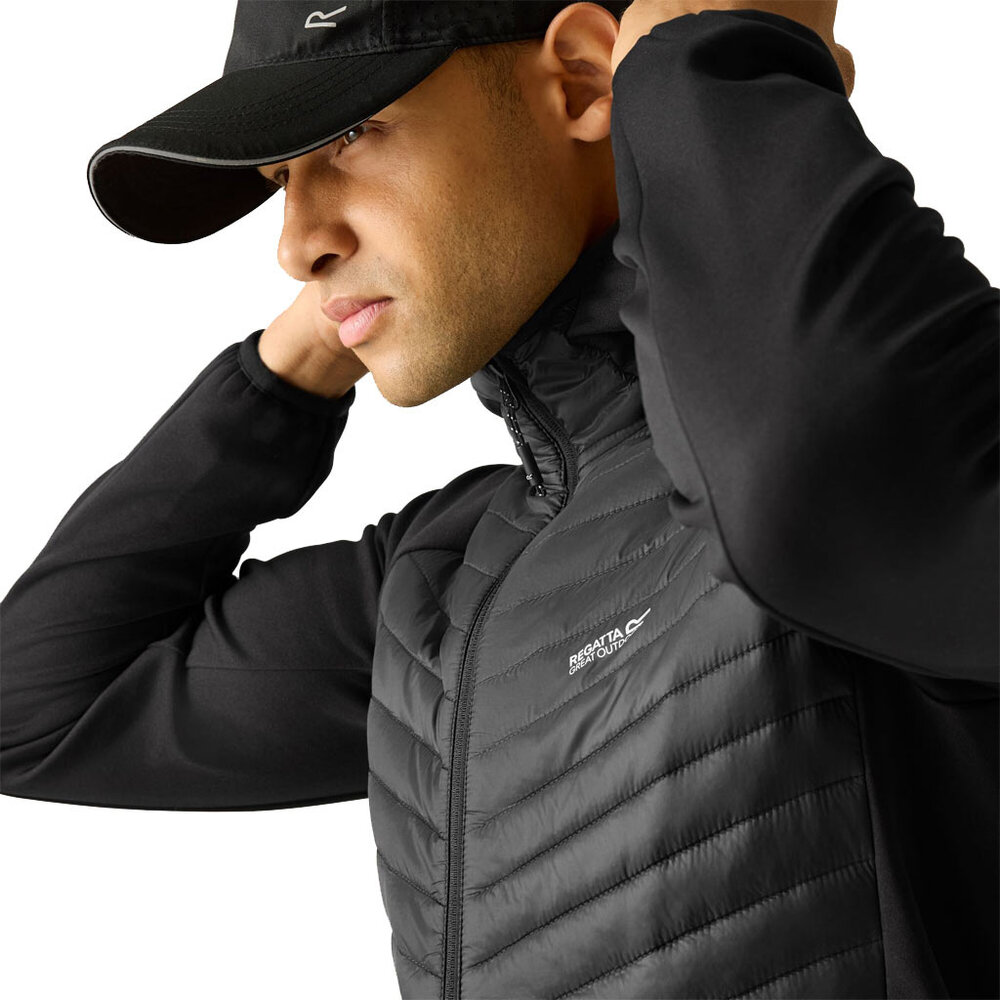 Regatta Andreson Hybrid Black Zomerjas Heren