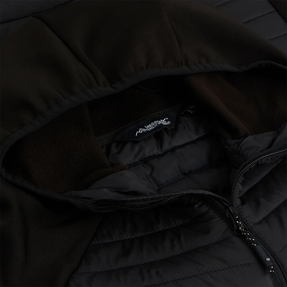 Regatta Andreson Hybrid Black Zomerjas Heren