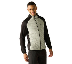 Regatta Andreson Hybrid Abbeystone Black Zomerjas Heren