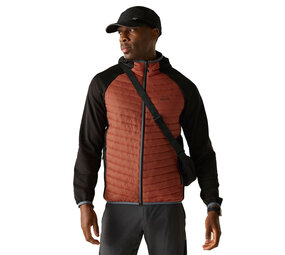 Regatta Andreson Hybrid Brick Black Zomerjas Heren