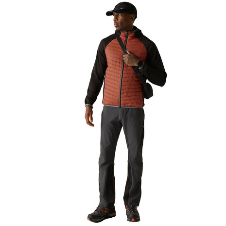 Regatta Andreson Hybrid Brick Black Zomerjas Heren