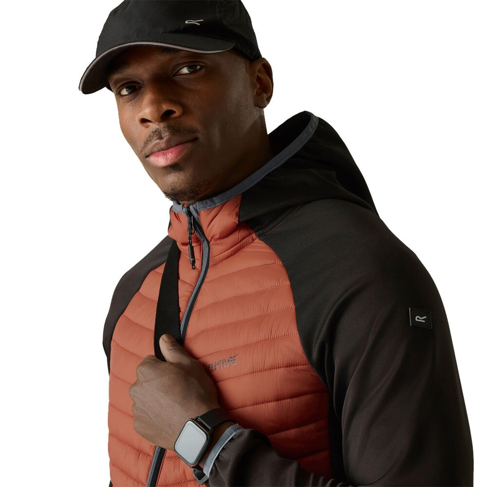 Regatta Andreson Hybrid Brick Black Zomerjas Heren