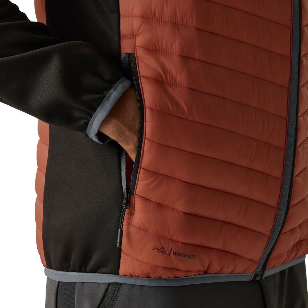 Regatta Andreson Hybrid Brick Black Zomerjas Heren