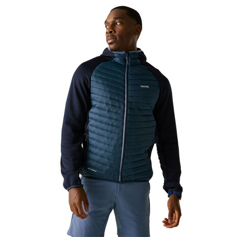 Regatta Andreson Hybrid Night Sky Navy Zomerjas Heren