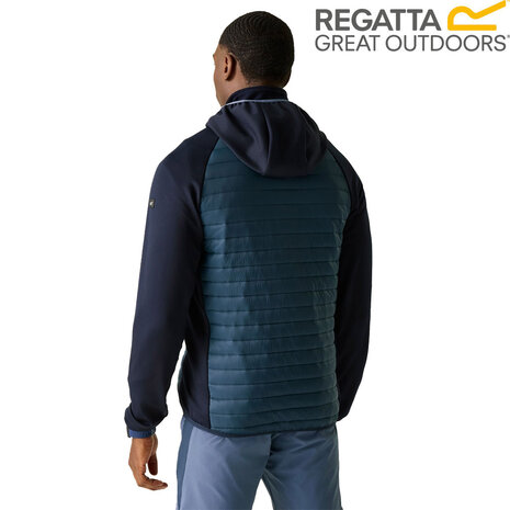Regatta Andreson Hybrid Night Sky Navy Zomerjas Heren