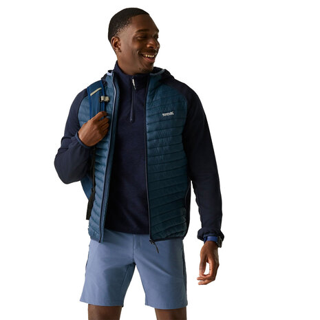 Regatta Andreson Hybrid Night Sky Navy Zomerjas Heren