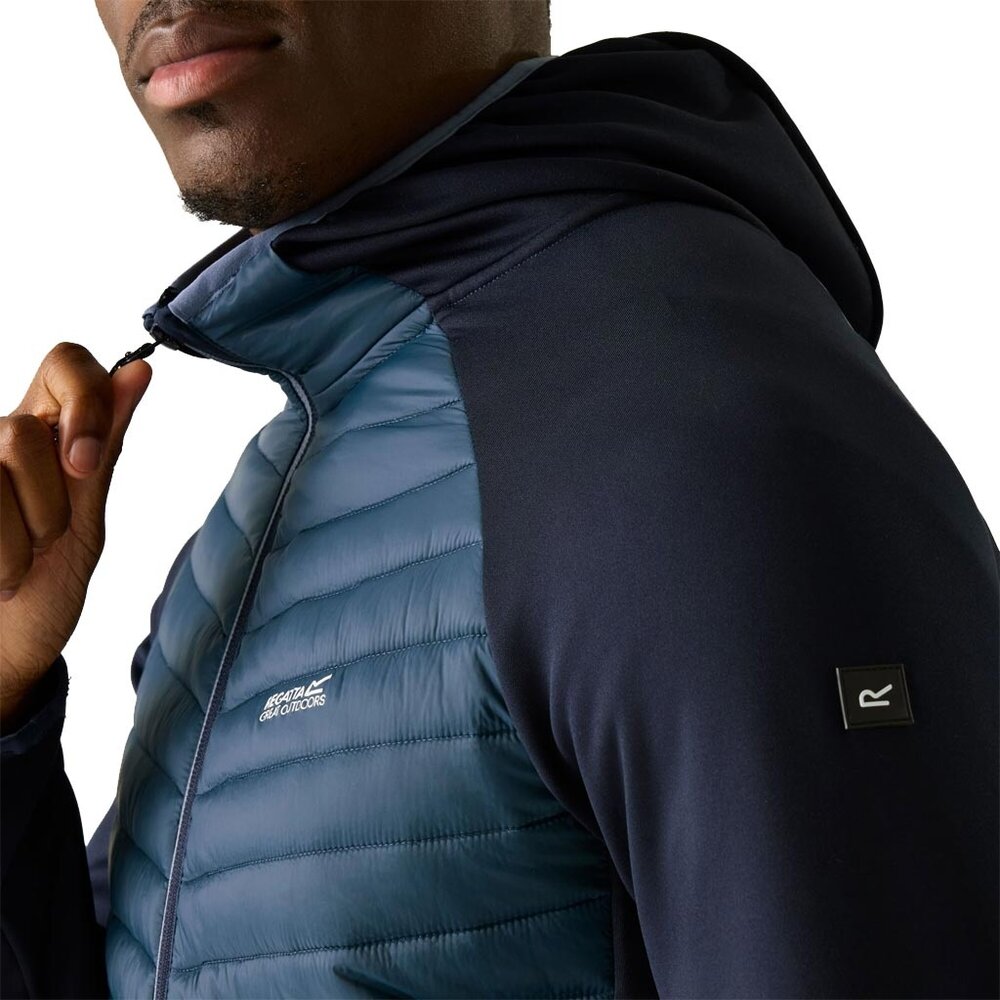 Regatta Andreson Hybrid Night Sky Navy Zomerjas Heren