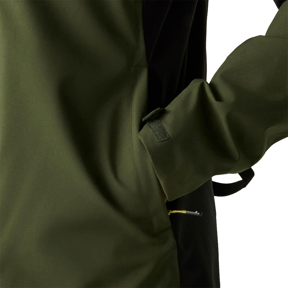 Regatta Birchdale Waterproof Dark Khaki Black Jas Heren