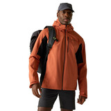 Regatta Birchdale Waterproof Brick Black Jas Heren