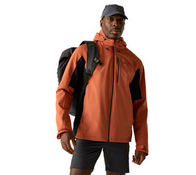 Regatta Birchdale Waterproof Brick Black Jas Heren