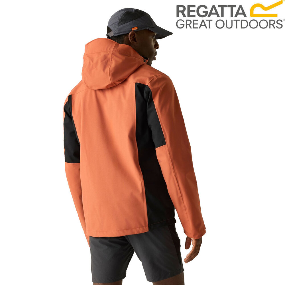 Regatta Birchdale Waterproof Brick Black Jas Heren