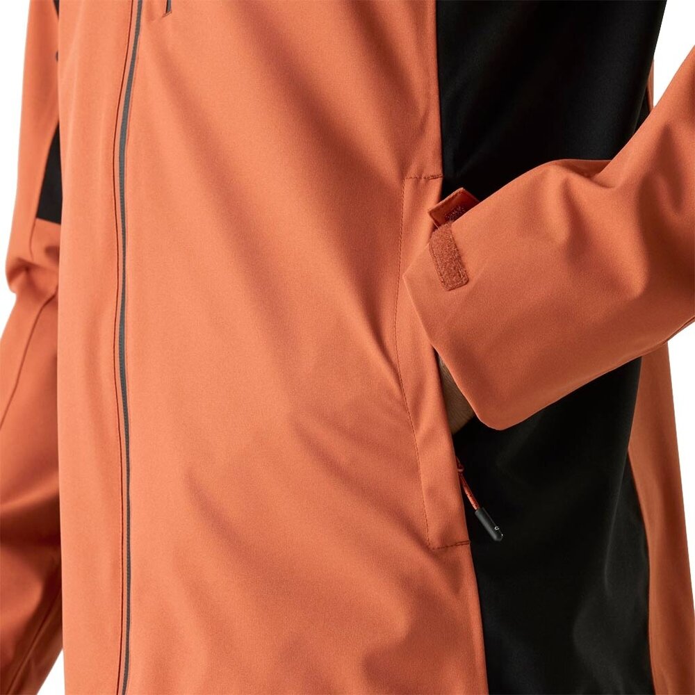 Regatta Birchdale Waterproof Brick Black Jas Heren