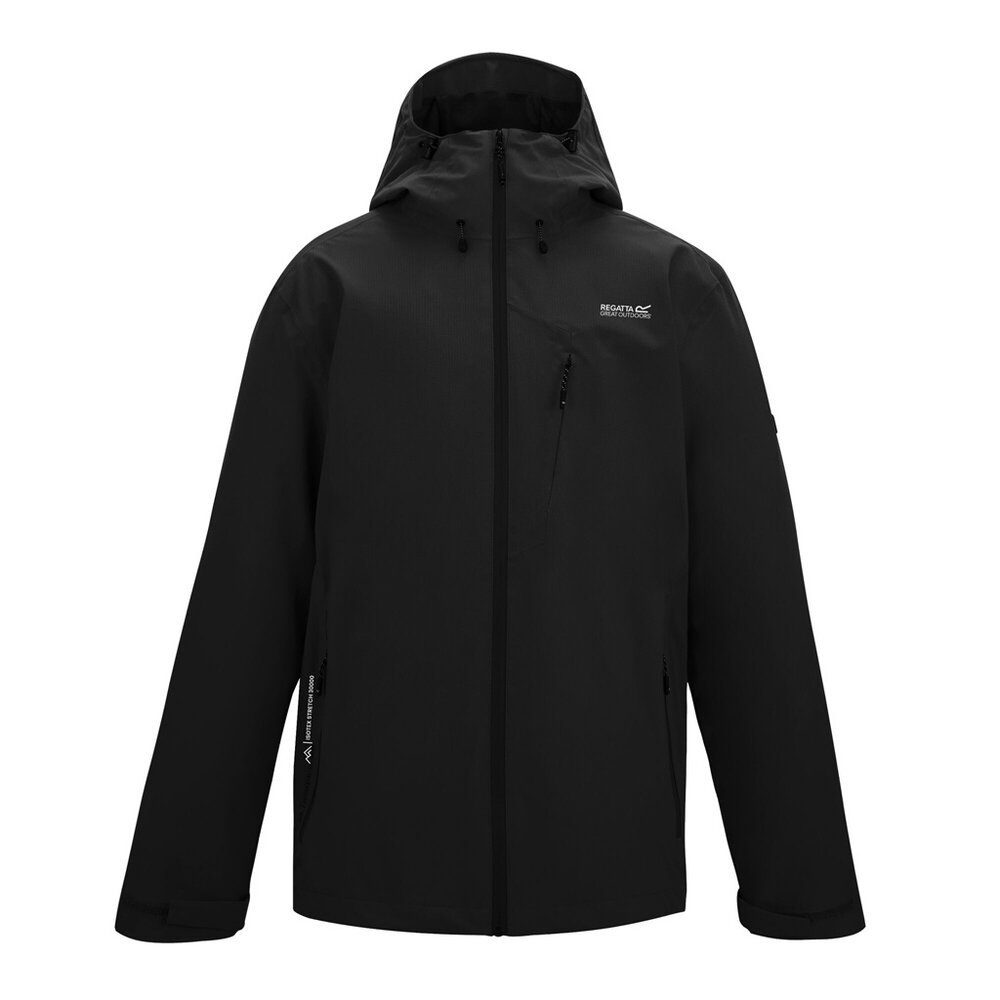 Regatta Oklarna Waterproof Black Jas Heren