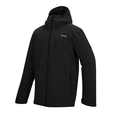 Regatta Oklarna Waterproof Black Jas Heren