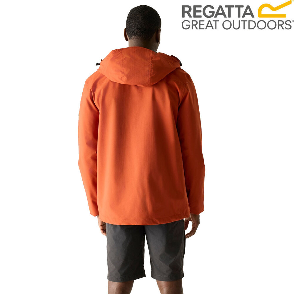 Regatta Oklarna Waterproof Brick Jas Heren