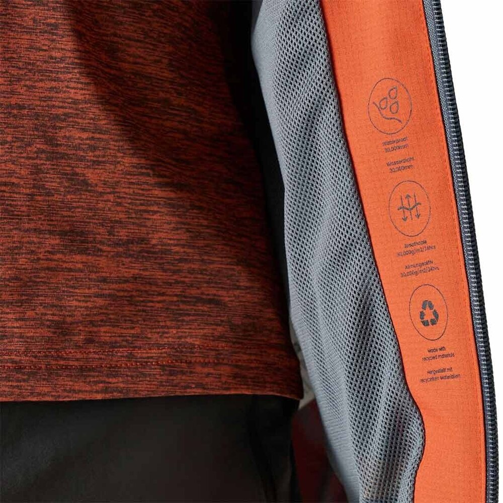 Regatta Oklarna Waterproof Brick Jas Heren