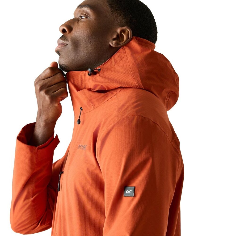 Regatta Oklarna Waterproof Brick Jas Heren