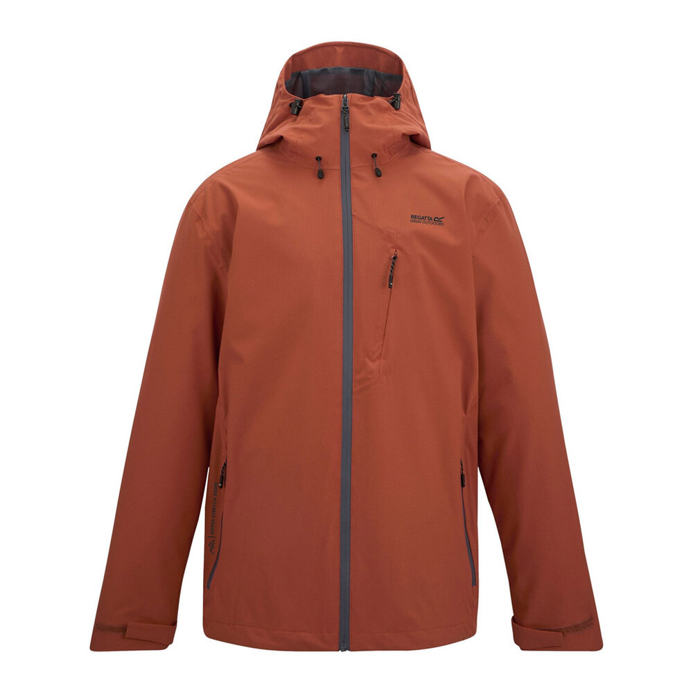 Regatta Oklarna Waterproof Brick Jas Heren