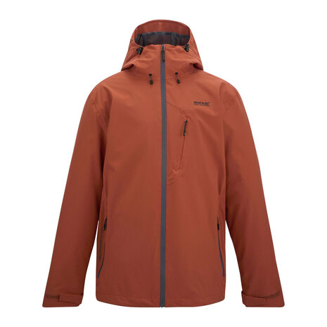 Regatta Oklarna Waterproof Brick Jas Heren