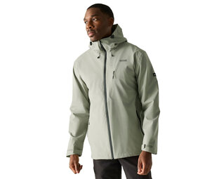 Regatta Oklarna Waterproof Light Sage Jas Heren