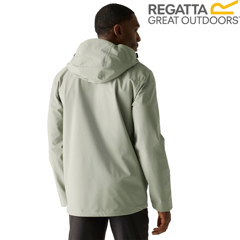 Regatta Oklarna Waterproof Light Sage Jas Heren