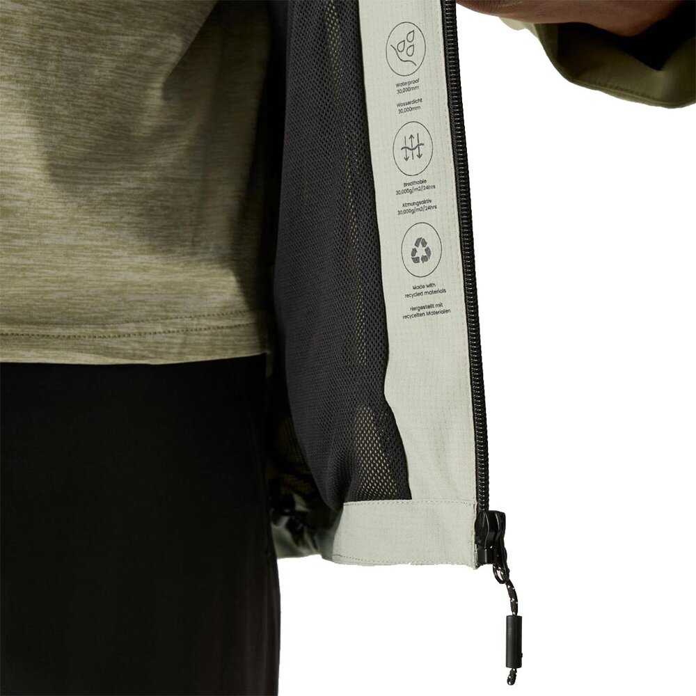 Regatta Oklarna Waterproof Light Sage Jas Heren