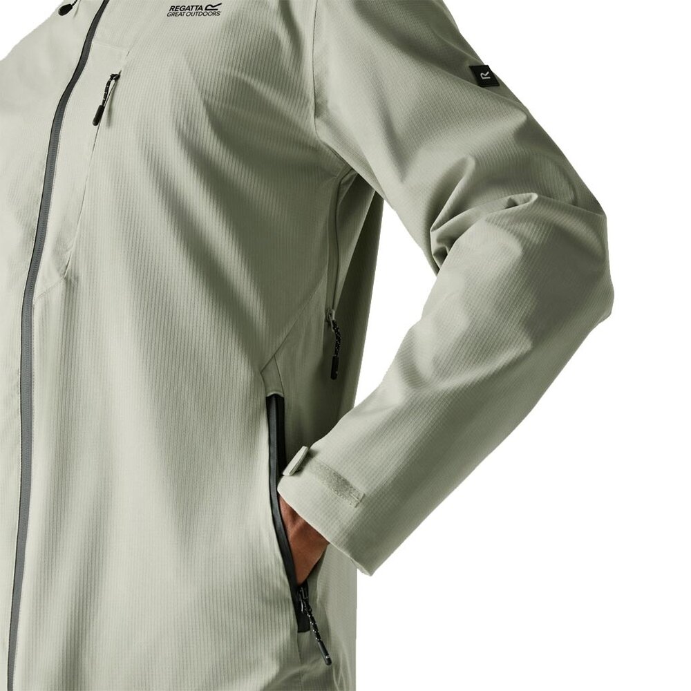 Regatta Oklarna Waterproof Light Sage Jas Heren