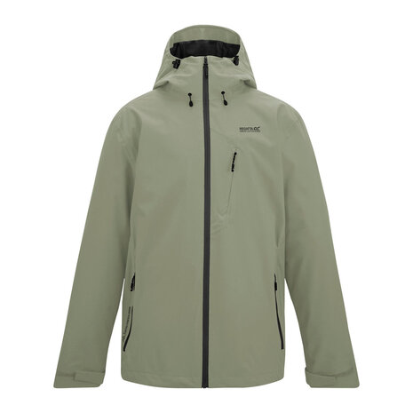 Regatta Oklarna Waterproof Light Sage Jas Heren
