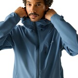 Regatta Oklarna Waterproof China Blue Jas Heren