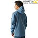 Regatta Oklarna Waterproof China Blue Jas Heren