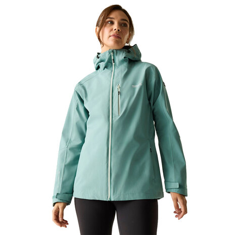 Regatta Birchdale Waterproof Ivy Moss Zomerjas Dames
