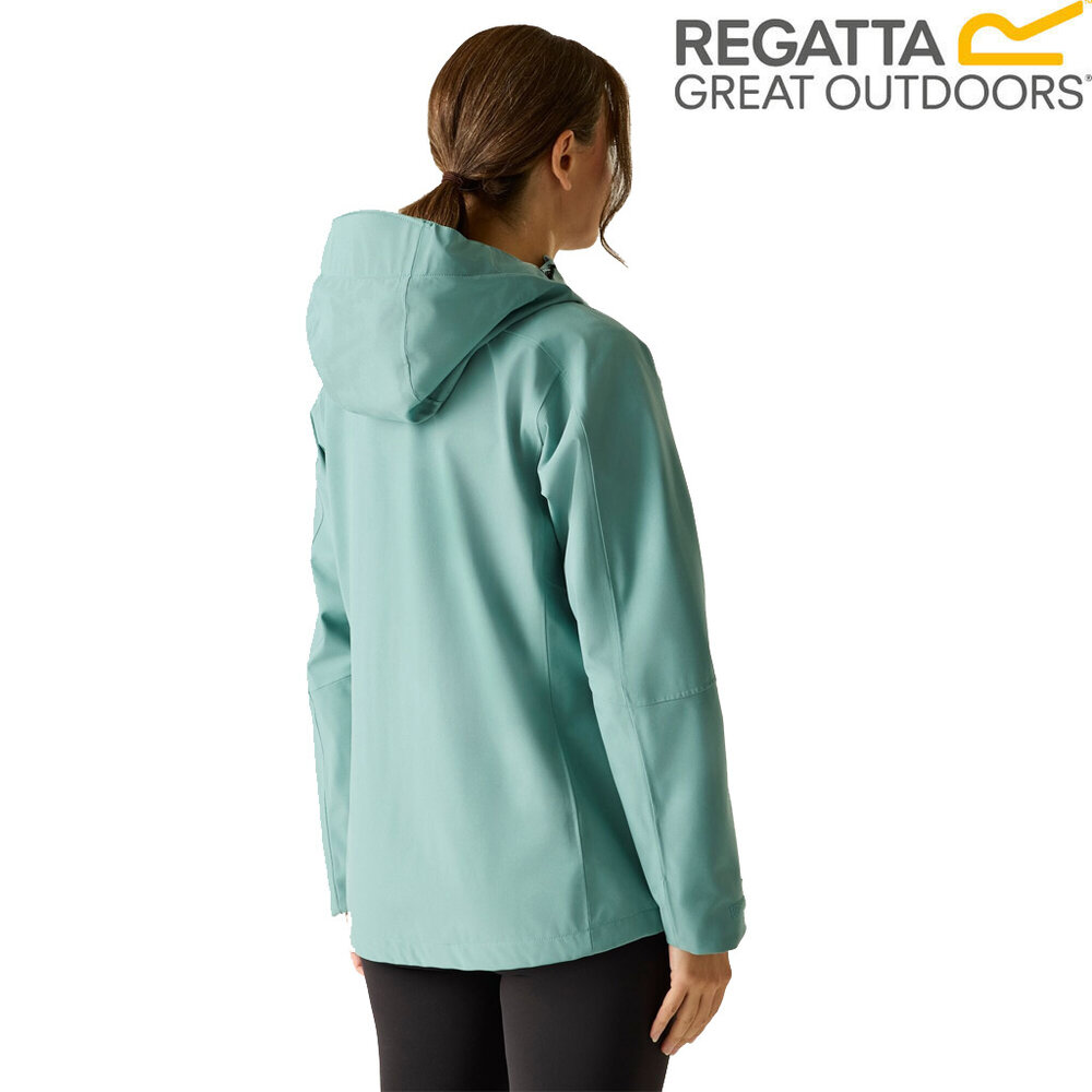 Regatta Birchdale Waterproof Ivy Moss Zomerjas Dames