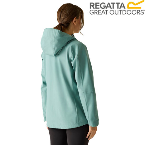 Regatta Birchdale Waterproof Ivy Moss Zomerjas Dames