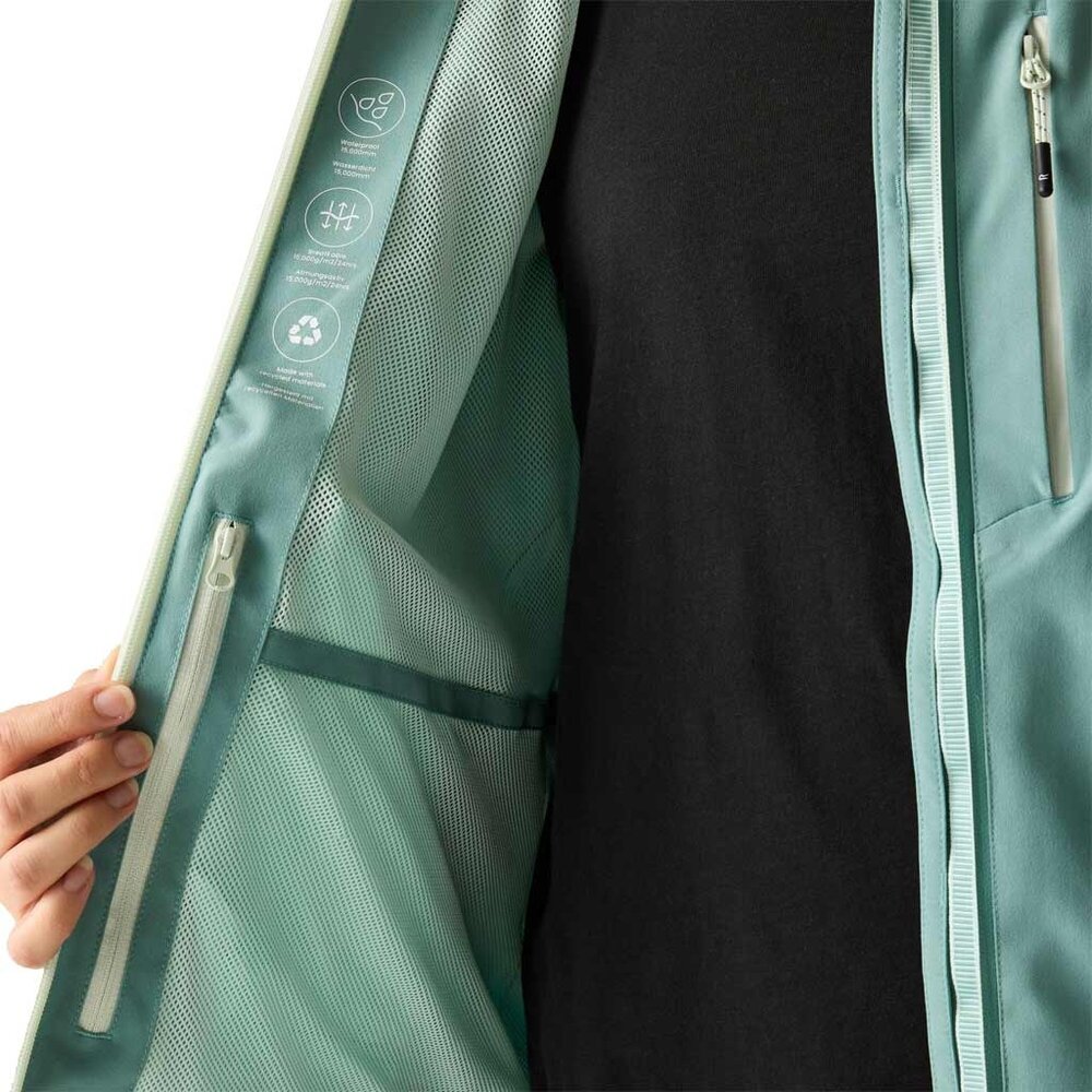 Regatta Birchdale Waterproof Ivy Moss Zomerjas Dames