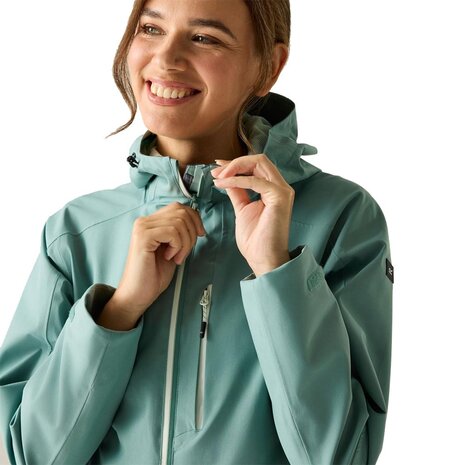 Regatta Birchdale Waterproof Ivy Moss Zomerjas Dames
