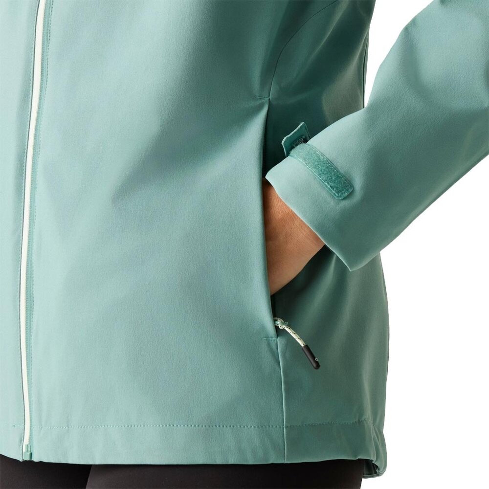 Regatta Birchdale Waterproof Ivy Moss Zomerjas Dames