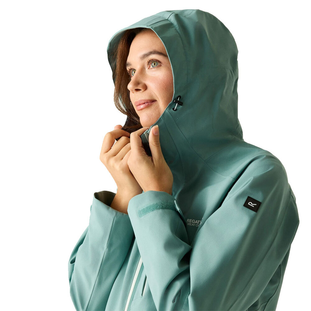Regatta Birchdale Waterproof Ivy Moss Zomerjas Dames