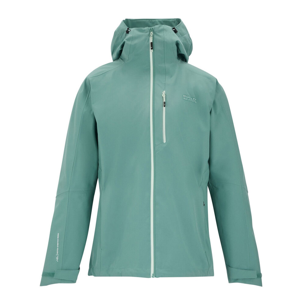 Regatta Birchdale Waterproof Ivy Moss Zomerjas Dames